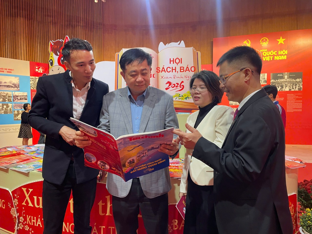 Hội Sách - Báo Xuân Bính Ngọ 2026 tỉnh Quảng Ninh diễn ra từ 12/2