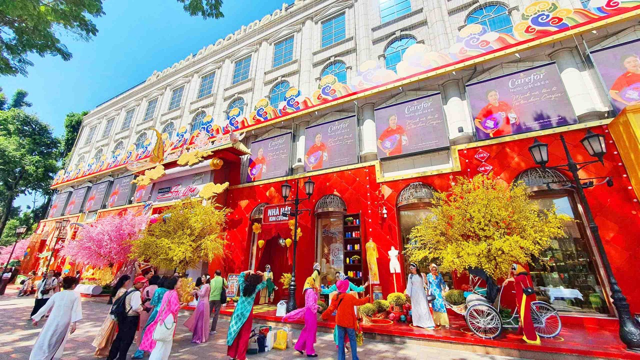 Du lịch TP. Hồ Chí Minh đạt Kl99com nhà cái bóng đá world cup 12.150 tỷ đồng dịp Tết Bính Ngọ