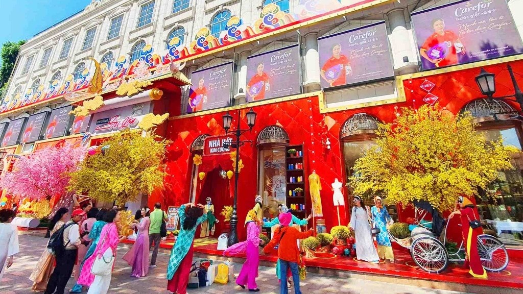 Du lịch TP. Hồ Chí Minh đạt Kl99com nhà cái bóng đá world cup 12.150 tỷ đồng dịp Tết Bính Ngọ
