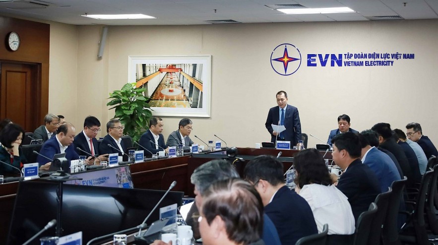 EVN hoàn thành xuất sắc nhiệm vụ đảm bảo điện dịp Tết nguyên đán Bính Ngọ EVN hoàn thành xuất sắc nhiệm vụ đảm bảo điện dịp Tết Nguyên đán Bính Ngọ 2026