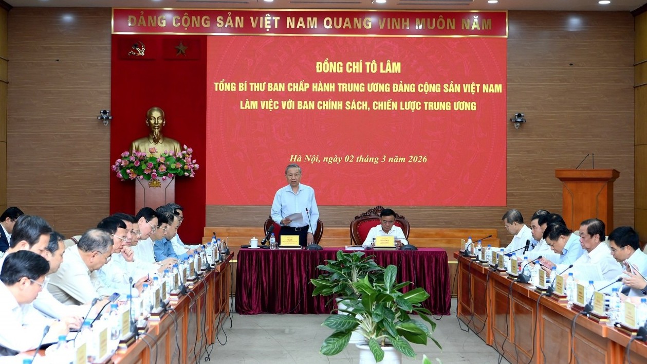 Xây dựng "bản thiết kế tổng thể" cho mô hình tăng trưởng kinh tế của Việt Nam đến năm 2045