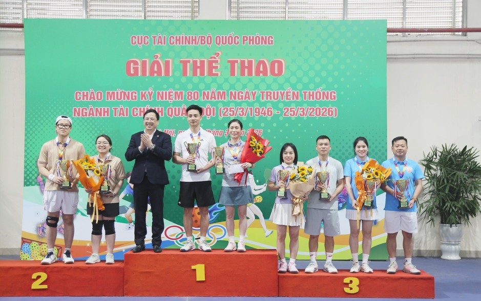 Tuổi trẻ Bộ Kl99kl tải ứng dụng tham gia Giải Pickleball kỷ niệm 80 năm Ngành Kl99kl tải ứng dụng Quân đội Tuổi trẻ Bộ Kl99kl tải ứng dụng tham gia Giải Pickleball kỷ niệm 80 năm Ngành Kl99kl tải ứng dụng Quân đội