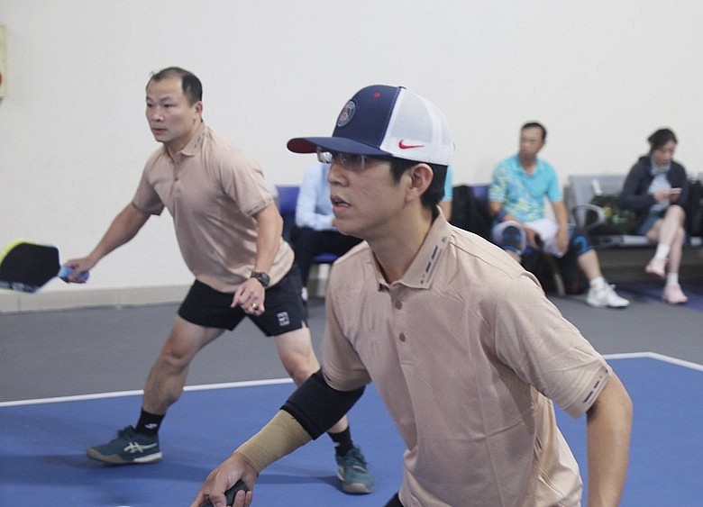 Tuổi trẻ Bộ Kl99kl tải ứng dụng tham gia Giải Pickleball kỷ niệm 80 năm Ngành Kl99kl tải ứng dụng Quân đội Tuổi trẻ Bộ Kl99kl tải ứng dụng tham gia Giải Pickleball kỷ niệm 80 năm Ngành Kl99kl tải ứng dụng Quân đội
