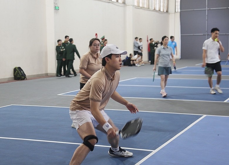 Tuổi trẻ Bộ Kl99kl tải ứng dụng tham gia Giải Pickleball kỷ niệm 80 năm Ngành Kl99kl tải ứng dụng Quân đội Tuổi trẻ Bộ Kl99kl tải ứng dụng tham gia Giải Pickleball kỷ niệm 80 năm Ngành Kl99kl tải ứng dụng Quân đội