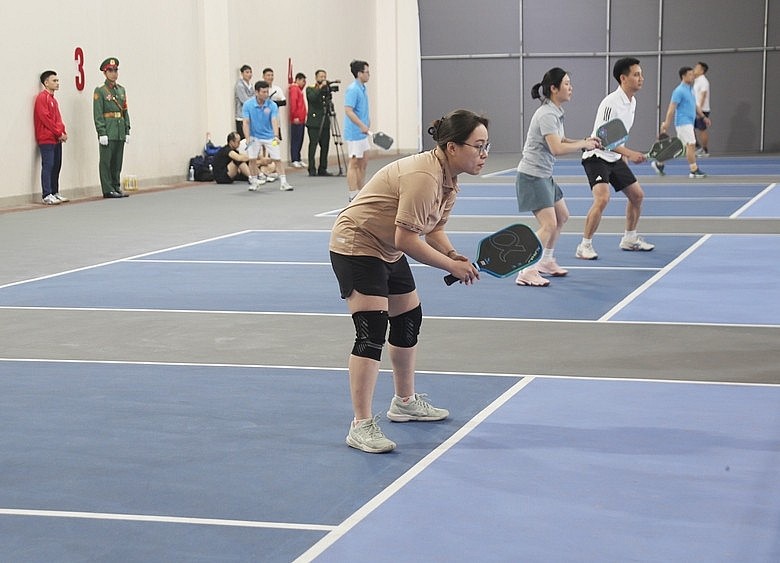 Tuổi trẻ Bộ Kl99kl tải ứng dụng tham gia Giải Pickleball kỷ niệm 80 năm Ngành Kl99kl tải ứng dụng Quân đội Tuổi trẻ Bộ Kl99kl tải ứng dụng tham gia Giải Pickleball kỷ niệm 80 năm Ngành Kl99kl tải ứng dụng Quân đội