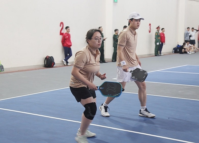 Tuổi trẻ Bộ Kl99kl tải ứng dụng tham gia Giải Pickleball kỷ niệm 80 năm Ngành Kl99kl tải ứng dụng Quân đội Tuổi trẻ Bộ Kl99kl tải ứng dụng tham gia Giải Pickleball kỷ niệm 80 năm Ngành Kl99kl tải ứng dụng Quân đội