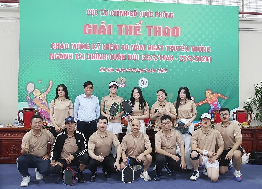 Tuổi trẻ Bộ Kl99kl tải ứng dụng tham gia Giải Pickleball kỷ niệm 80 năm Ngành Kl99kl tải ứng dụng Quân đội Tuổi trẻ Bộ Kl99kl tải ứng dụng tham gia Giải Pickleball kỷ niệm 80 năm Ngành Kl99kl tải ứng dụng Quân đội
