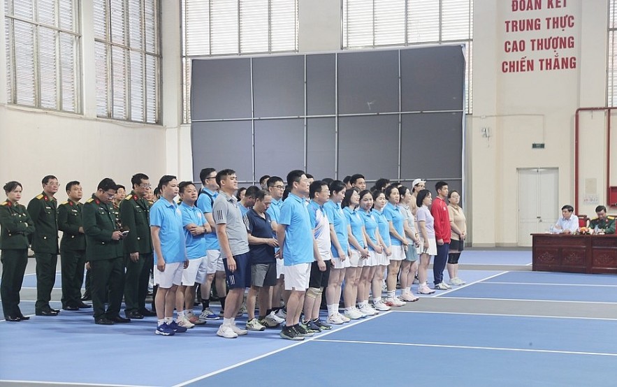 Tuổi trẻ Bộ Kl99kl tải ứng dụng tham gia Giải Pickleball kỷ niệm 80 năm Ngành Kl99kl tải ứng dụng Quân đội Tuổi trẻ Bộ Kl99kl tải ứng dụng tham gia Giải Pickleball kỷ niệm 80 năm Ngành Kl99kl tải ứng dụng Quân đội
