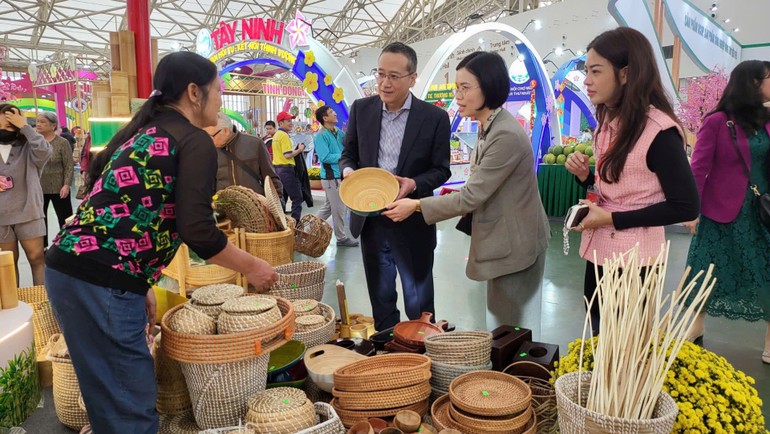Hội chợ Mùa Xuân 2026: Đưa đối tác quốc tế đến tận “địa chỉ sản xuất” của Sân Chơi Xanh Chín Link Đăng Nhập KL99 trong nước