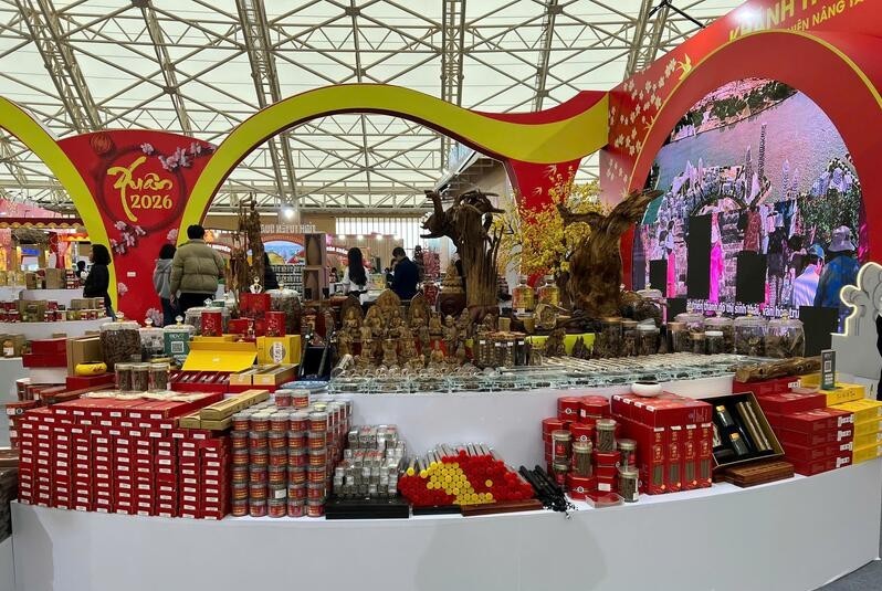 Khánh Hòa đưa “đa sắc sản vật” ra sân chơi 100.000 m² tại Hội chợ Mùa Xuân 2026