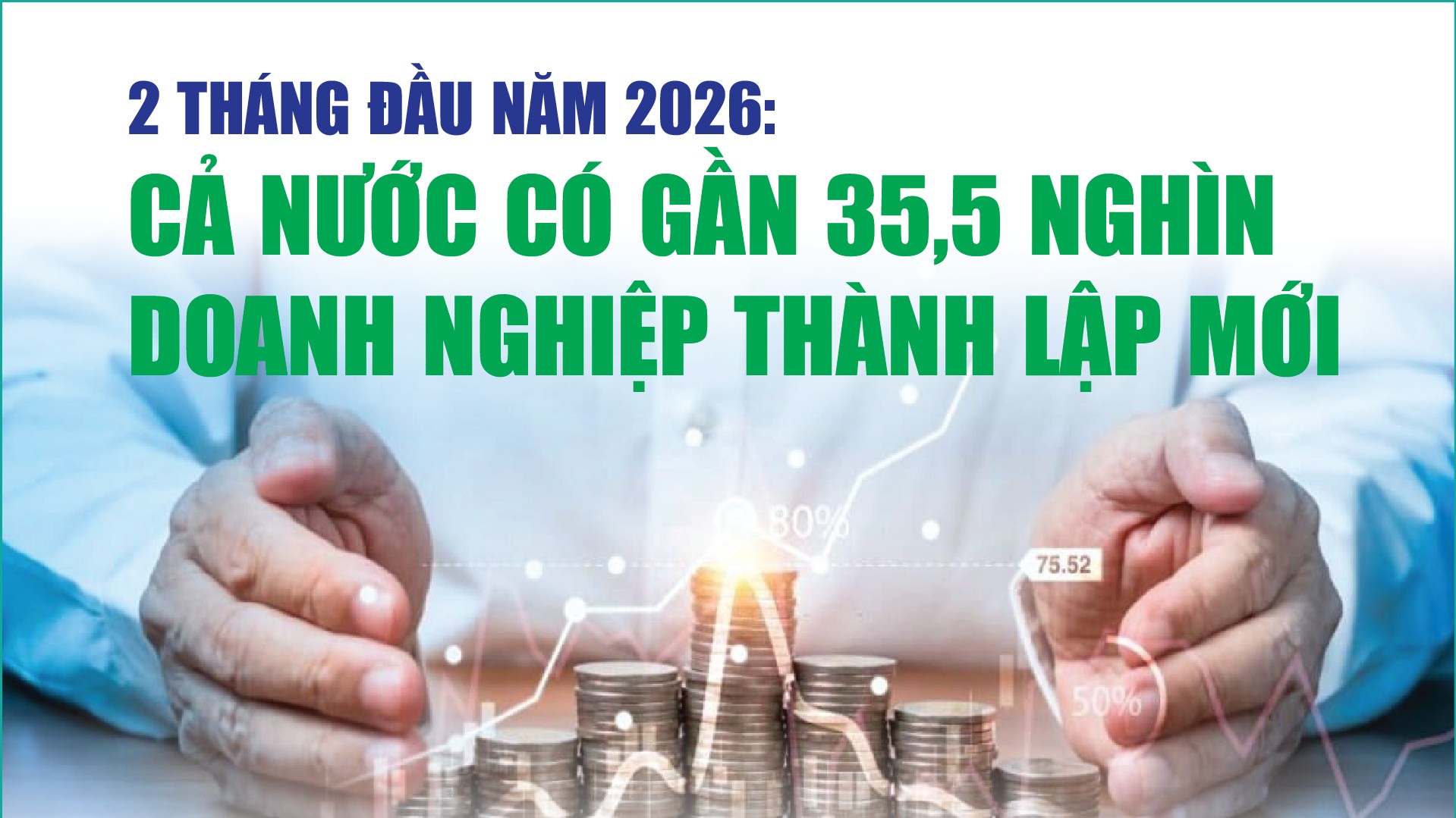 Infographics: 2 tháng đầu năm 2026, Sân Chơi Xanh Chín Link Đăng Nhập KL99 thành lập mới và quay trở lại hoạt động tăng 29,4%