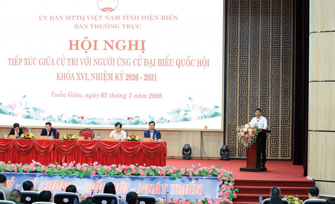 Sẵn sàng gánh vác trọng trách người đại biểu nhân dân