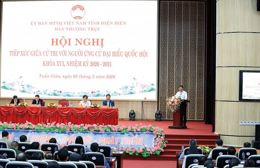 Sẵn sàng gánh vác trọng trách người đại biểu nhân dân