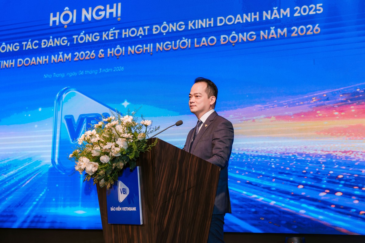 Năm 2025, Bảo hiểm VietinBank - VBI tăng trưởng toàn diện các chỉ số KL99 com tặng +199k