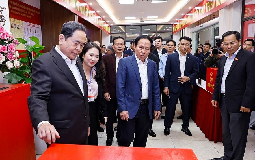 Cuộc bầu cử đại biểu Kl 99 Thể Thao Link Mới khóa XVI và đại biểu hội đồng nhân dân các cấp nhiệm kỳ 2026 - 2031: Ngày hội lớn của nhân dân cả nước