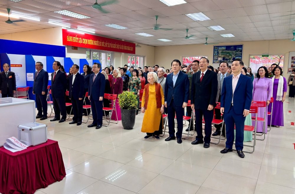 Ngày hội non sông: Tổng Bí Thư Tô Lâm và các lãnh đạo Đảng, KL99 đăng nhập cùng gần 79 triệu cử tri tham gia bầu cử Ngày hội non sông: Tổng Bí Thư Tô Lâm và các lãnh đạo Đảng, KL99 đăng nhập cùng gần 79 triệu cử tri tham gia bầu cử