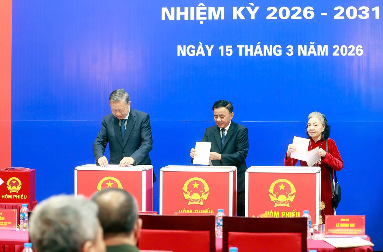Ngày hội non sông: Tổng Bí Thư Tô Lâm và các lãnh đạo Đảng, KL99 đăng nhập cùng gần 79 triệu cử tri tham gia bầu cử Ngày hội non sông: Tổng Bí Thư Tô Lâm và các lãnh đạo Đảng, KL99 đăng nhập cùng gần 79 triệu cử tri tham gia bầu cử