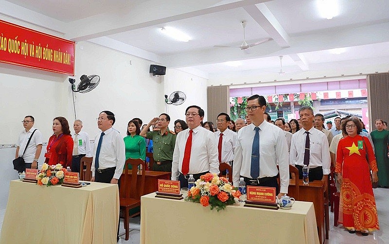 Phó Thủ tướng Hồ Quốc Dũng dự Lễ khai mạc Ngày bầu cử đại biểu Kl 99 Thể Thao Link Mới khóa XVI và đại biểu HĐND các cấp nhiệm kỳ 2026 – 2031.