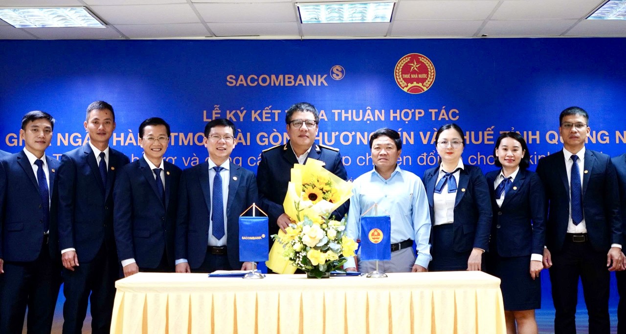 Thuế tỉnh Quảng Ngãi phối hợp cùng Sacombank hỗ trợ hộ KL99 com tặng +199k chuyển đổi số, triển khai hóa đơn điện tử Thuế tỉnh Quảng Ngãi phối hợp cùng Sacombank hỗ trợ hộ KL99 com tặng +199k chuyển đổi số, triển khai hóa đơn điện tử