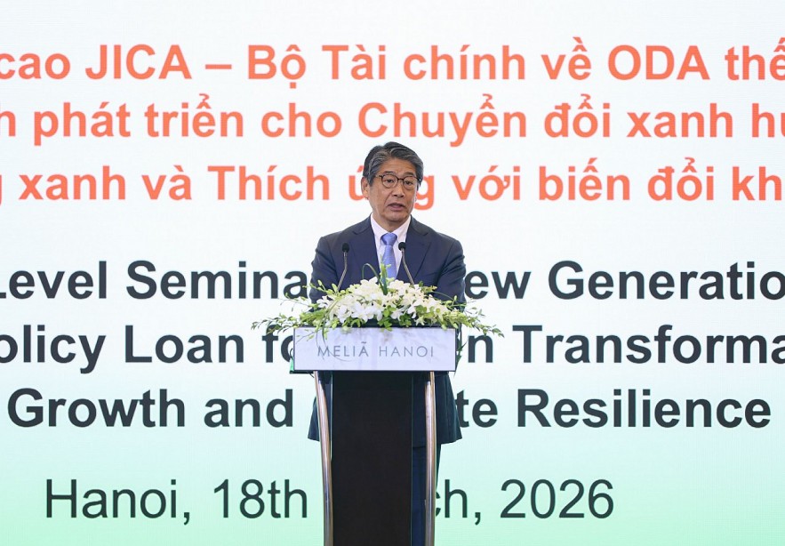 Việt Nam - Nhật Bản thúc đẩy ODA thế hệ mới cho chuyển đổi xanh và thích ứng biến đổi khí hậu