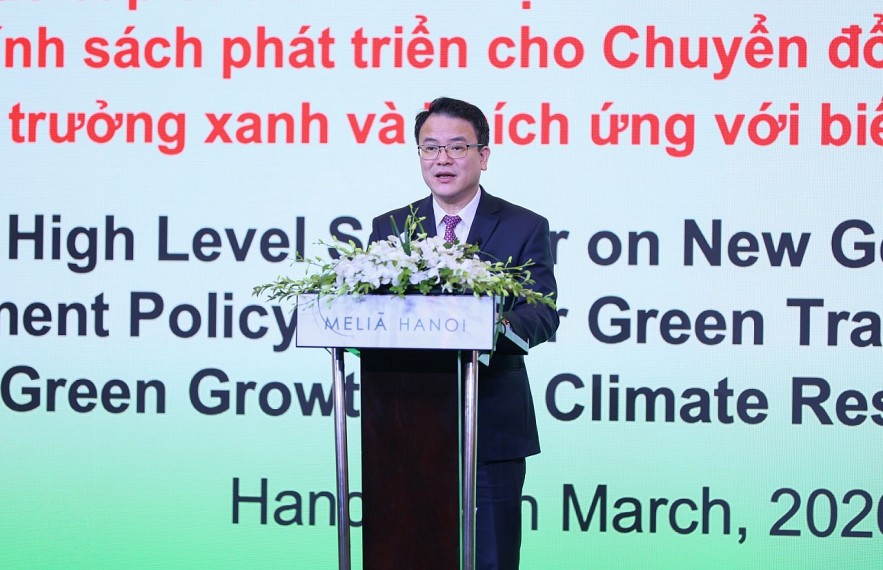 Việt Nam - Nhật Bản thúc đẩy ODA thế hệ mới cho chuyển đổi xanh và thích ứng biến đổi khí hậu