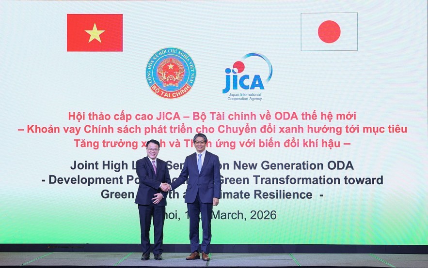 Việt Nam - Nhật Bản thúc đẩy ODA thế hệ mới cho chuyển đổi xanh và thích ứng biến đổi khí hậu