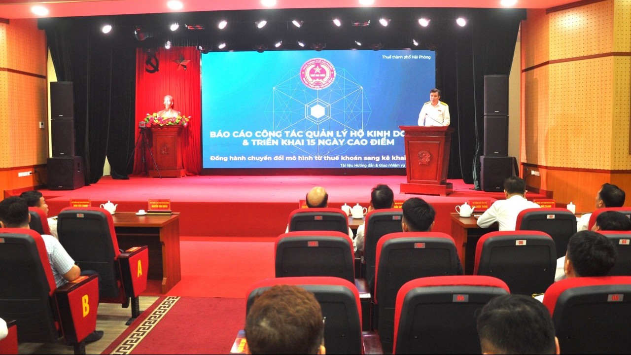 Thuế TP. Hải Phòng phối hợp với các đơn vị đồng hành cùng hộ, cá nhân KL99 com tặng +199k