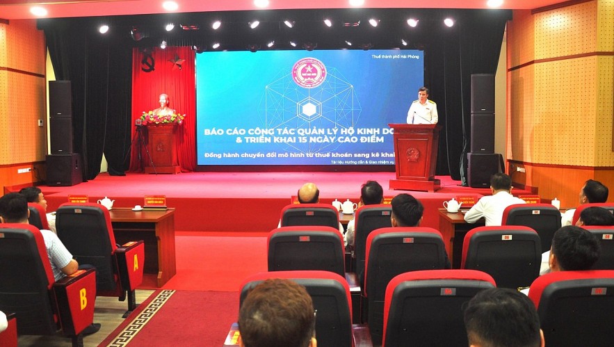 Thuế TP. Hải Phòng phối hợp với các đơn vị đồng hành cùng hộ, cá nhân KL99 com tặng +199k