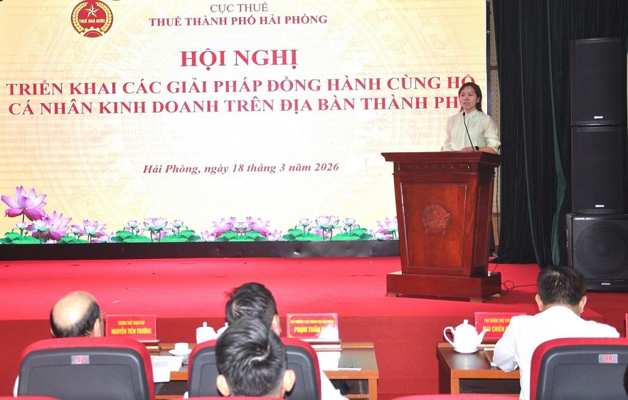 Thuế TP. Hải Phòng phối hợp với các đơn vị đồng hành cùng hộ, cá nhân KL99 com tặng +199k