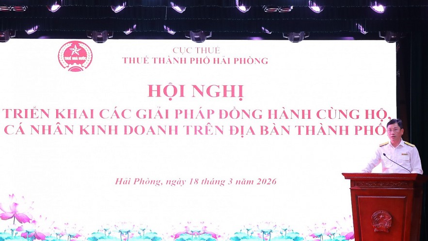Thuế TP. Hải Phòng phối hợp với các đơn vị đồng hành cùng hộ, cá nhân KL99 com tặng +199k