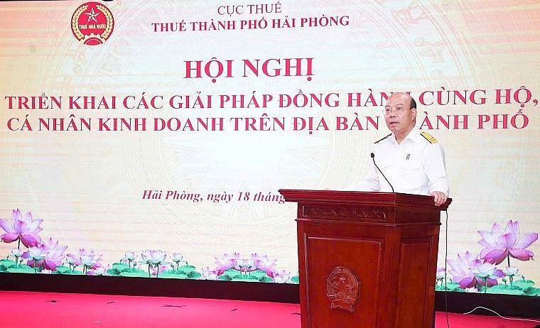 Thuế TP. Hải Phòng phối hợp với các đơn vị đồng hành cùng hộ, cá nhân KL99 com tặng +199k