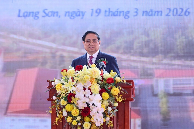 Khởi công đồng loạt 121 trường phổ thông nội trú liên cấp biên giới Khởi công đồng loạt 121 trường phổ thông nội trú liên cấp biên giới