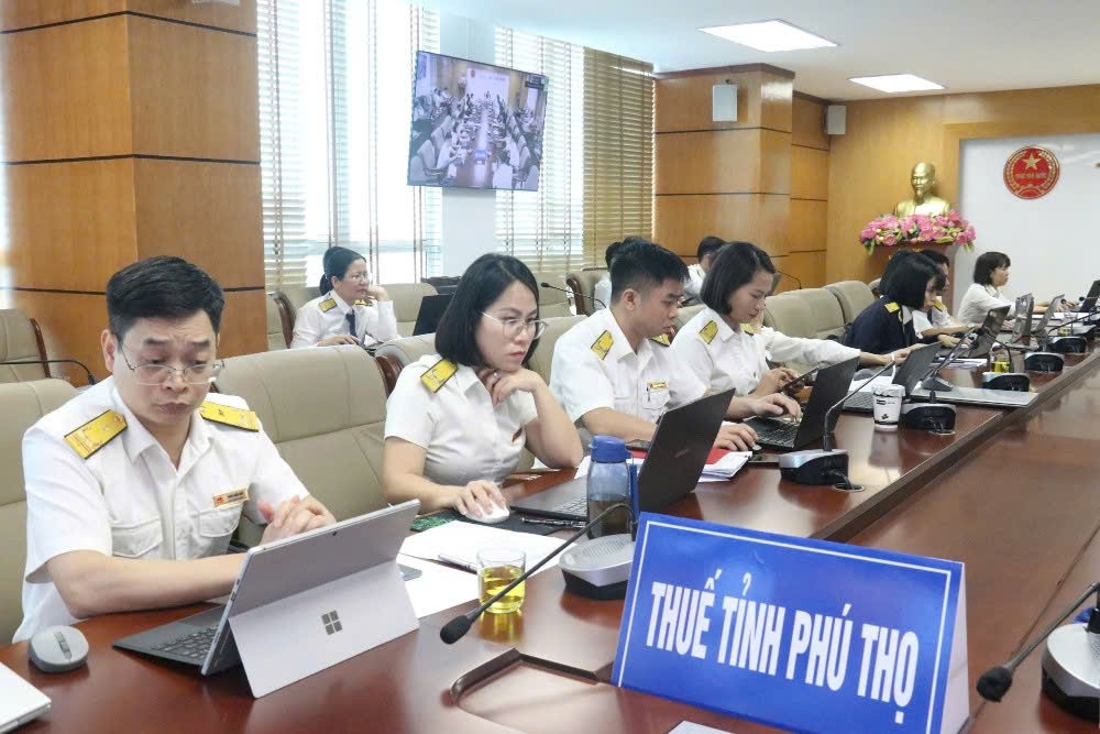 Thuế tỉnh Phú Thọ cam kết không để chậm tiến độ quyết toán thuế của người Kl99kl hiện đang mở