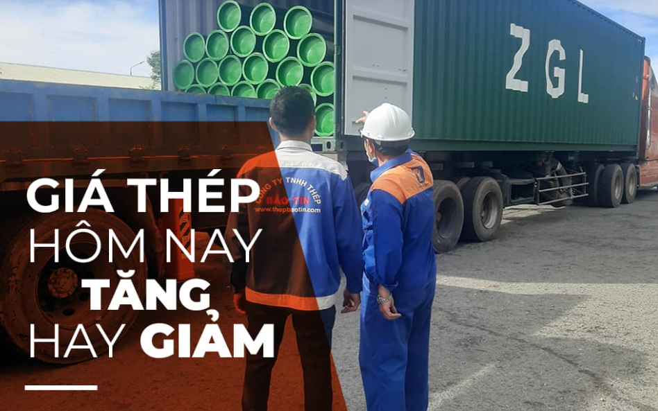 Ngày 21/3: Giá thép thế giới giảm, trong nước đi ngang