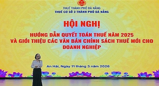 Thuế TP. Đà Nẵng tạo thuận lợi tối đa để người Kl99kl hiện đang mở quyết toán thuế năm 2025 Thuế TP. Đà Nẵng tạo thuận lợi tối đa để người Kl99kl hiện đang mở quyết toán thuế năm 2025