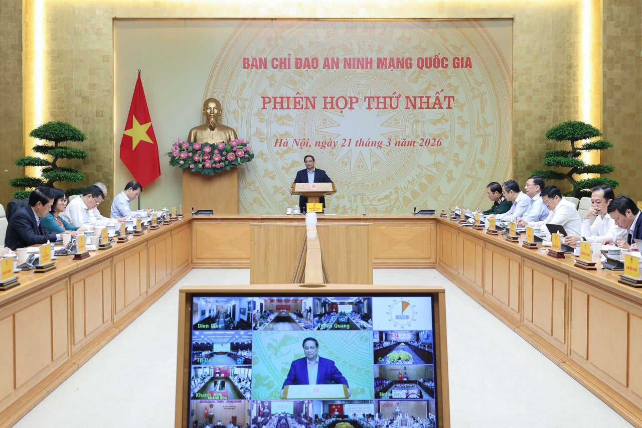 Đầu tư có trọng điểm để hình thành ngành công nghiệp an ninh mạng