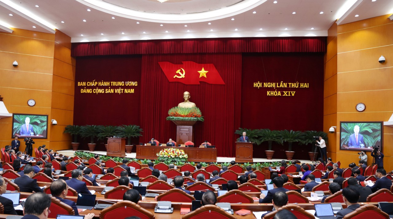 Hội nghị Trung ương lần thứ 2 khóa XIV xem xét, thảo luận và quyết định nhiều nội dung đặc biệt quan trọng
