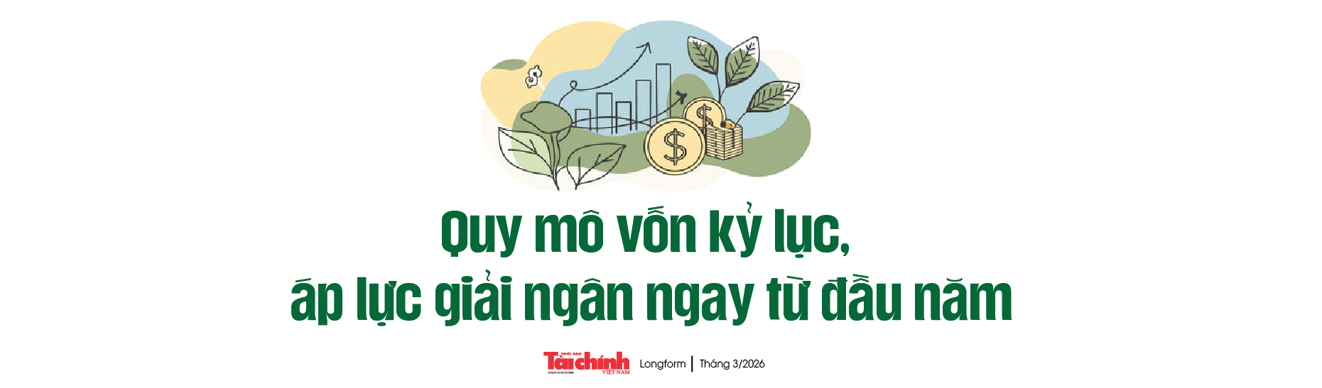 Giải ngân vốn đầu tư công năm 2026: Áp lực nghìn tỷ và “điểm nghẽn” đầu năm Giải ngân vốn đầu tư công năm 2026: Áp lực nghìn tỷ và “điểm nghẽn” đầu năm