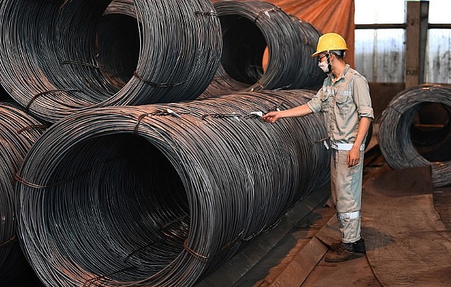 Ngày 24/3: Giá thép đảo chiều tăng, quặng sắt tiếp đà giảm Ngày 24/3: Giá thép đảo chiều tăng, quặng sắt tiếp đà giảm