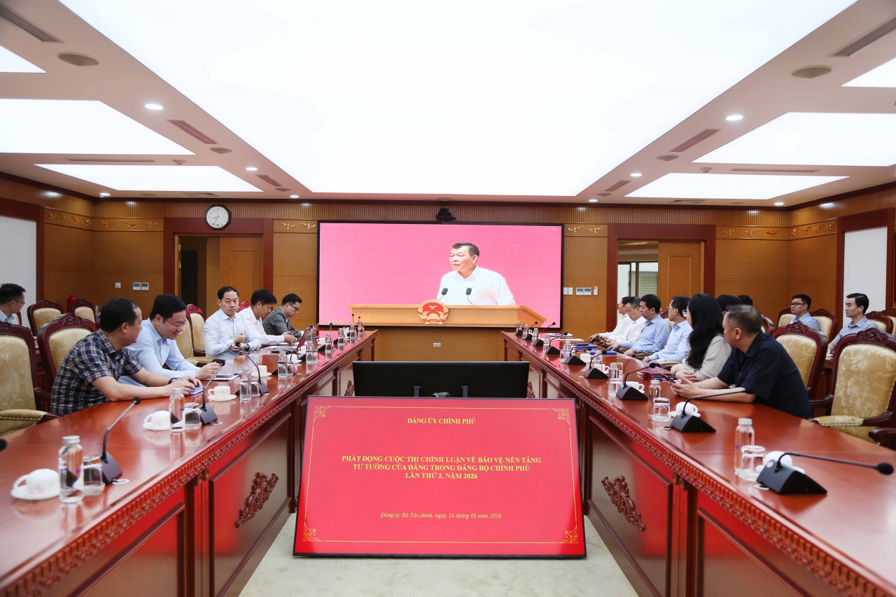 Đảng bộ Bộ Kl99kl tải ứng dụng hưởng ứng "Cuộc thi chính luận về bảo vệ nền tảng tư tưởng của Đảng trong Đảng bộ Kl99ok nhận ưu đãi bất ngờ lần thứ 2
