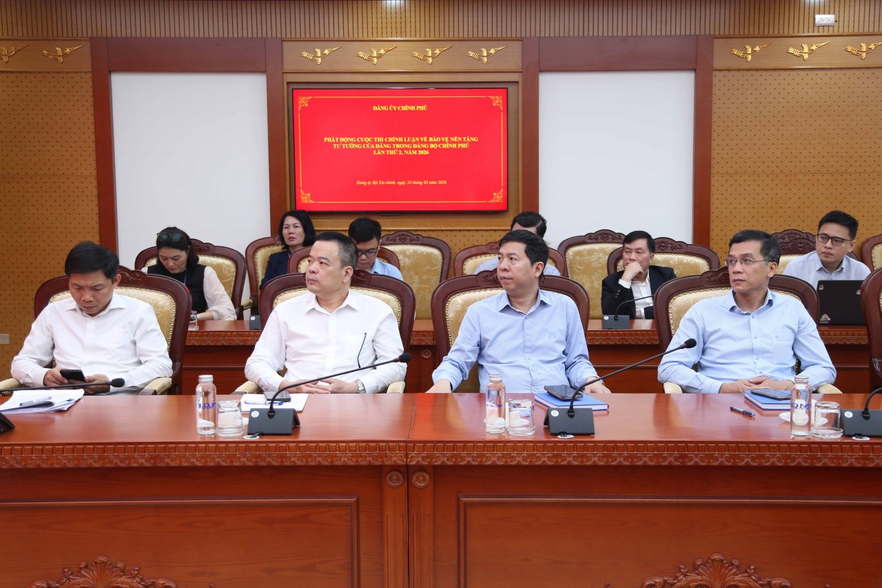 Đảng bộ Bộ Kl99kl tải ứng dụng hưởng ứng "Cuộc thi chính luận về bảo vệ nền tảng tư tưởng của Đảng trong Đảng bộ Kl99ok nhận ưu đãi bất ngờ lần thứ 2