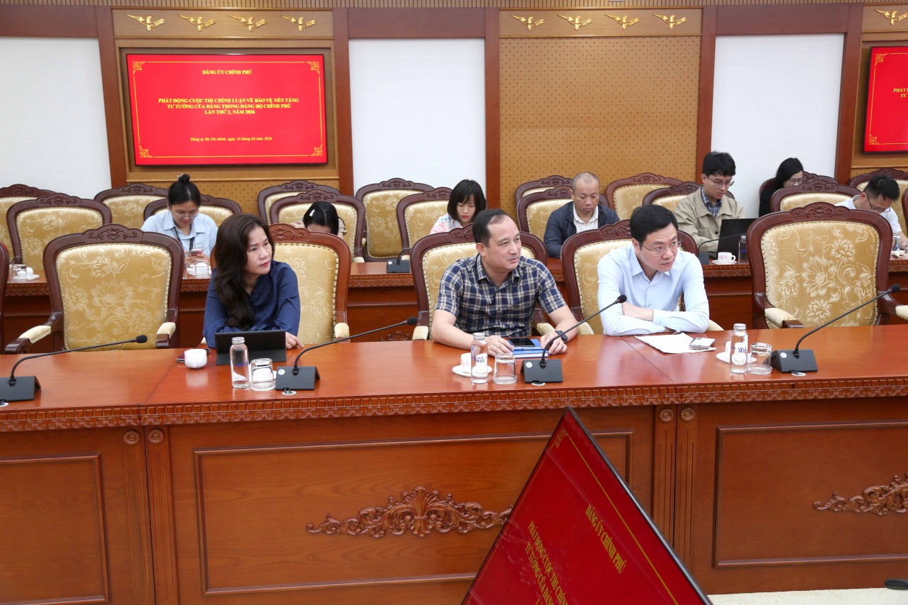 Đảng bộ Bộ Kl99kl tải ứng dụng hưởng ứng "Cuộc thi chính luận về bảo vệ nền tảng tư tưởng của Đảng trong Đảng bộ Kl99ok nhận ưu đãi bất ngờ lần thứ 2