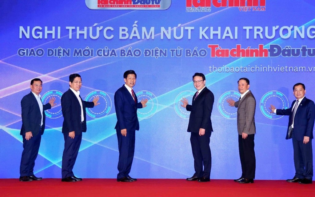 Báo Kl99kl tải ứng dụng - Đầu tư tổ chức Lễ ra mắt giao diện báo điện tử mới