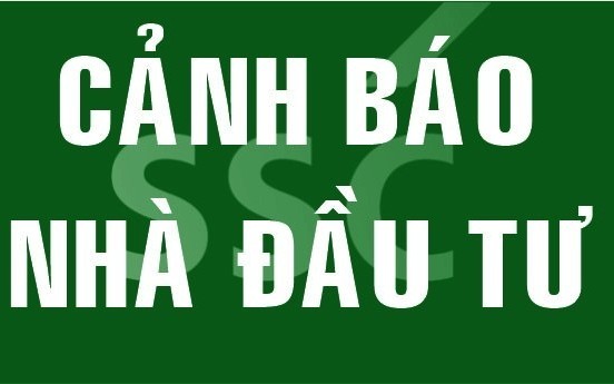 Cảnh báo nhà đầu tư về hoạt động hợp tác đầu tư trên môi trường mạng