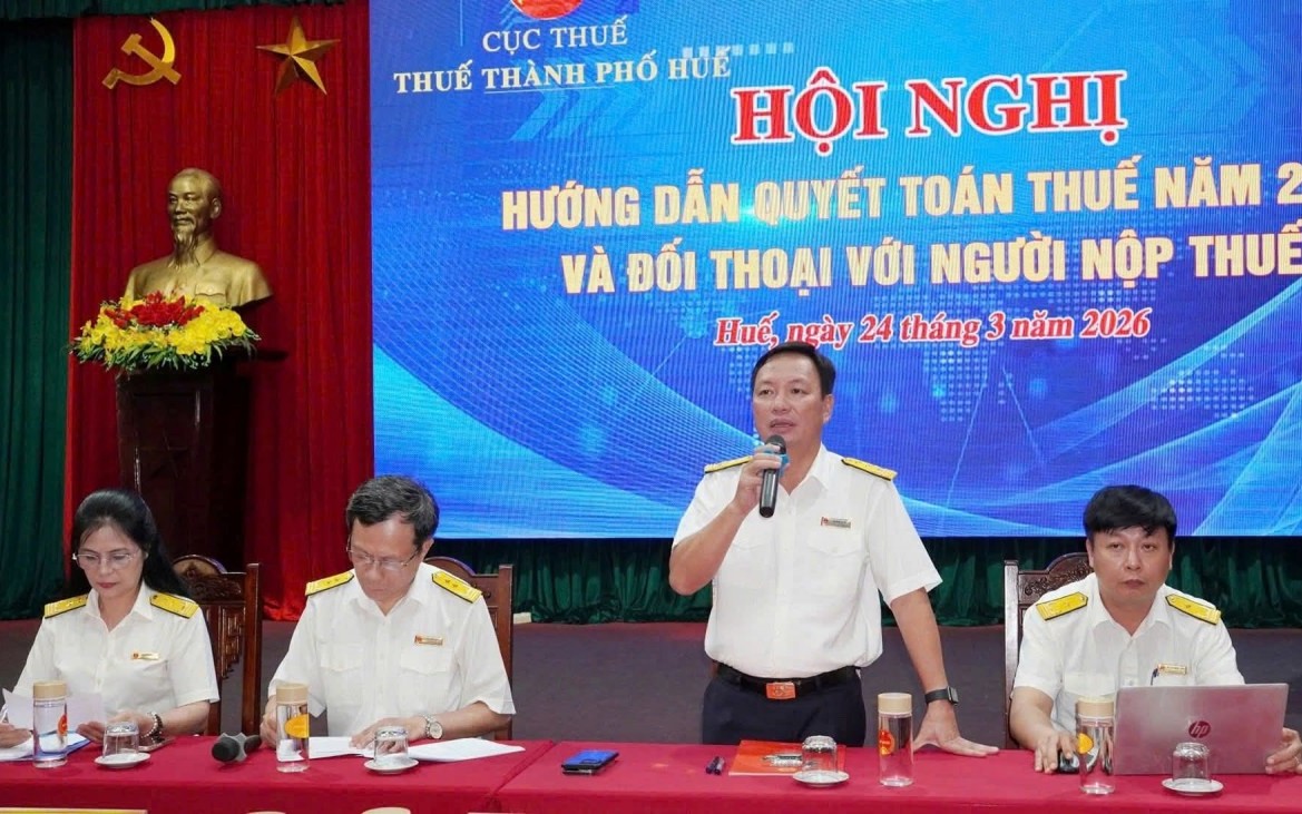 Thuế TP. Huế chú trọng tuyên truyền, hỗ trợ hiệu quả người Kl99kl hiện đang mở quyết toán thuế