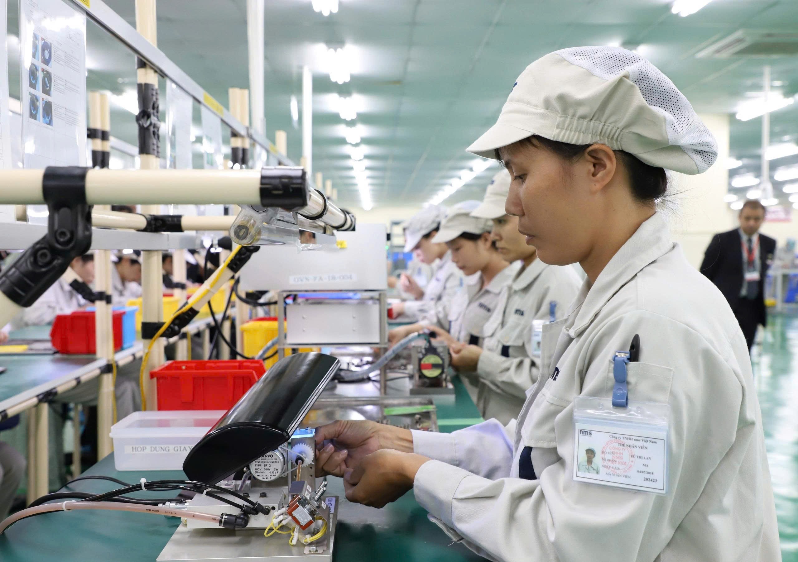Thu hút FDI: Giữ “đà” trong biến động, hướng tới chất lượng và công nghệ cao Thu hút FDI: Giữ “đà” trong biến động, hướng tới chất lượng và công nghệ cao