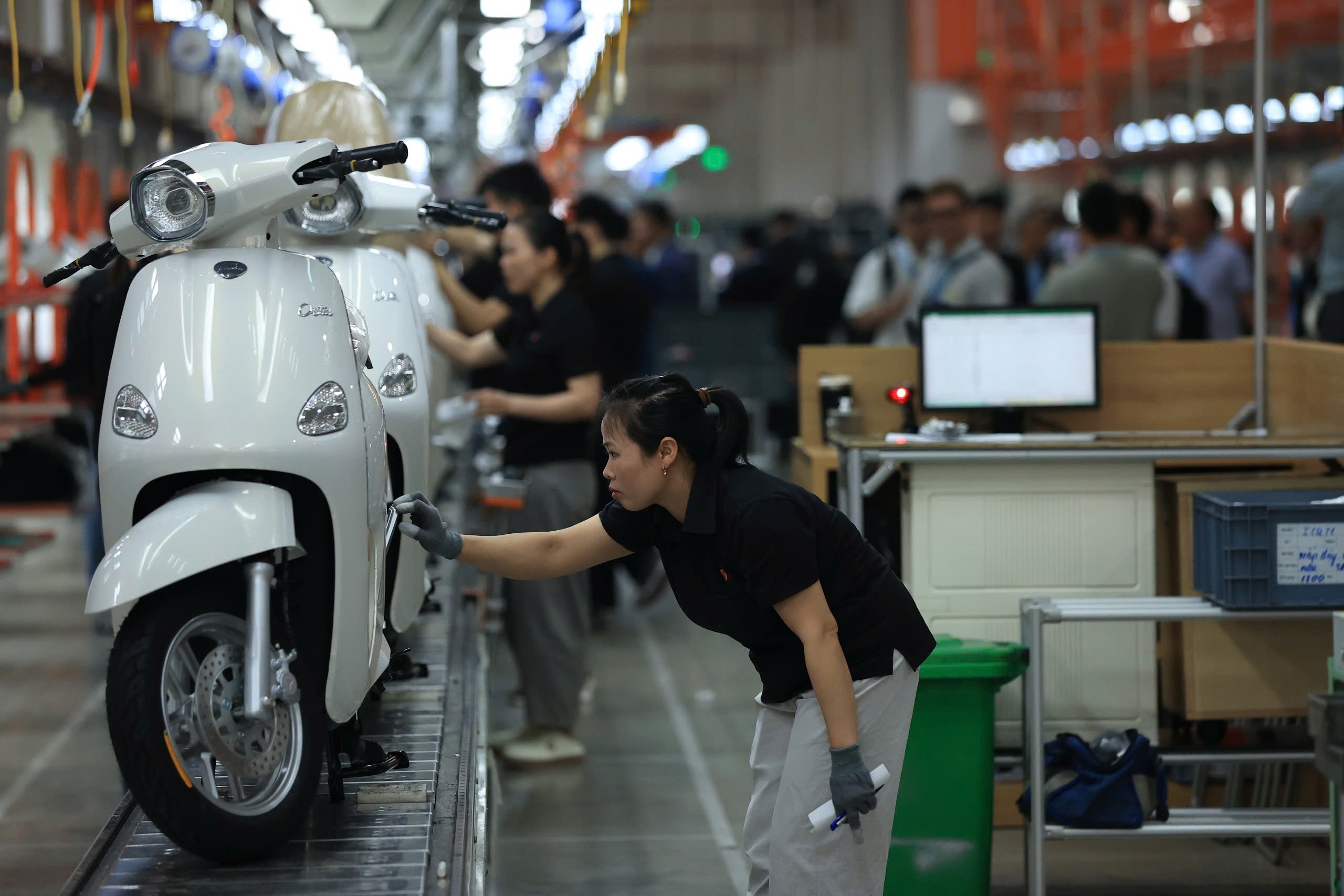 Thu hút FDI: Giữ “đà” trong biến động, hướng tới chất lượng và công nghệ cao Thu hút FDI: Giữ “đà” trong biến động, hướng tới chất lượng và công nghệ cao