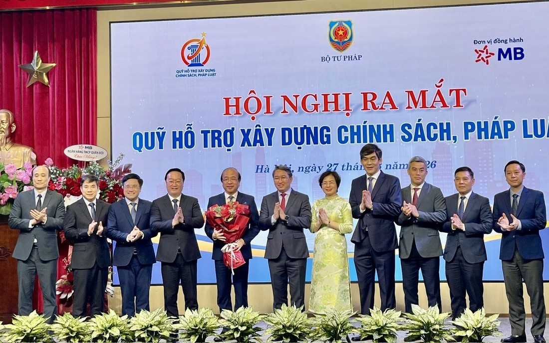 Chính thức ra mắt Quỹ Hỗ trợ xây dựng chính sách, M.kl99.love khuyến mãi hấp dẫn