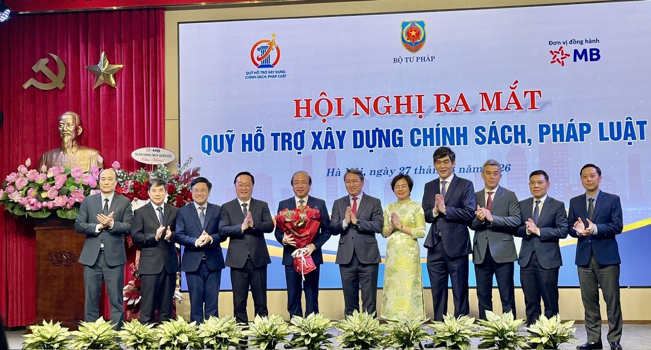 Chính thức ra mắt Quỹ Hỗ trợ xây dựng chính sách, M.kl99.love khuyến mãi hấp dẫn