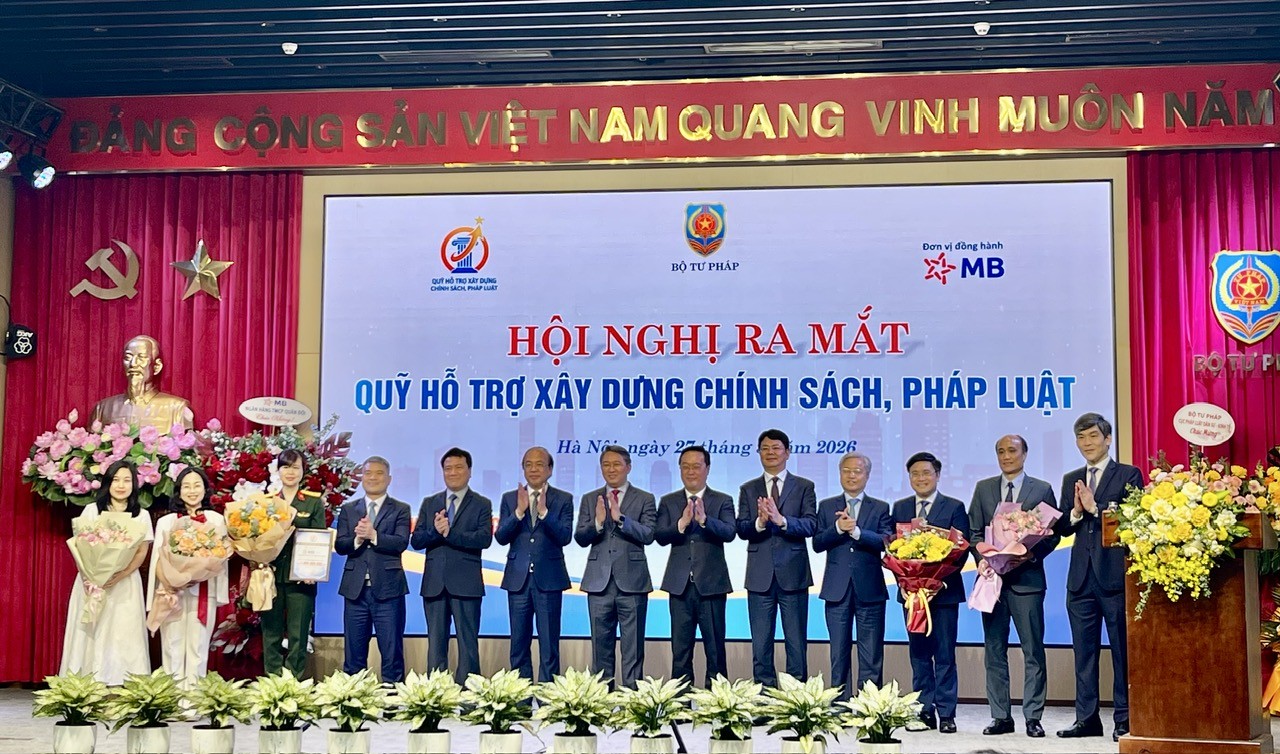 Chính thức ra mắt Quỹ Hỗ trợ xây dựng chính sách, M.kl99.love khuyến mãi hấp dẫn